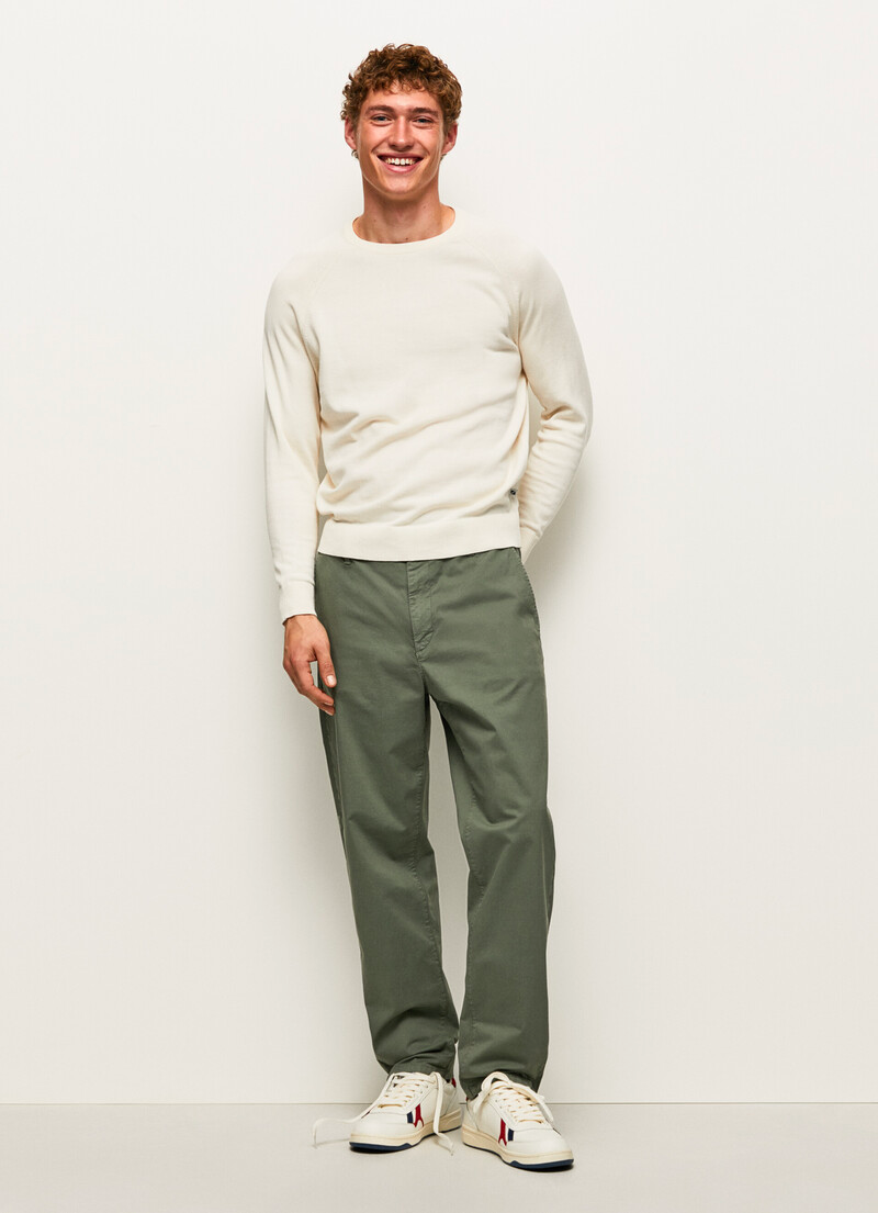 Person wearing our durable materials