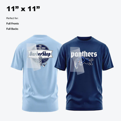 DTF Transfers By Size